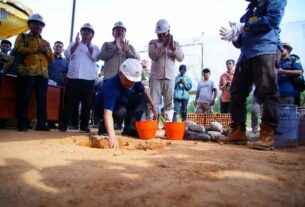 Menteri Koperasi UKM RI: Resmikan Pabrik Minyak Makan Merah di Musi Banyuasin