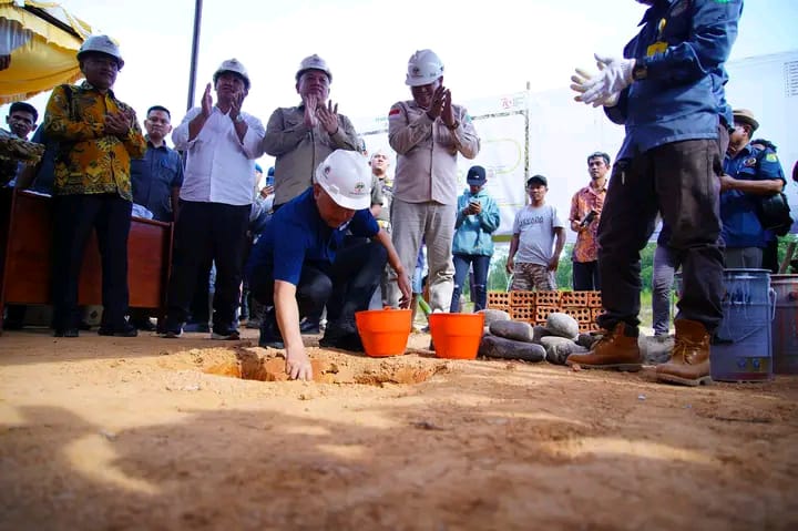 Menteri Koperasi UKM RI: Resmikan Pabrik Minyak Makan Merah di Musi Banyuasin