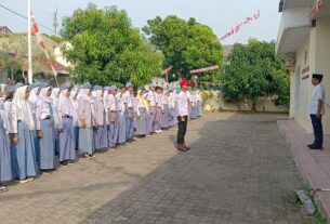 Meriahkan HUT RI PMI Bandar Lampung Gelar Upacara dan Lomba