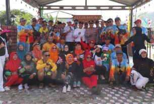 Meriahkan HUT RI, Panjang Cyclink Club adakan Donor Darah