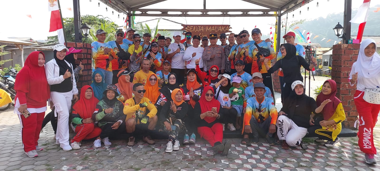 Meriahkan HUT RI, Panjang Cyclink Club adakan Donor Darah