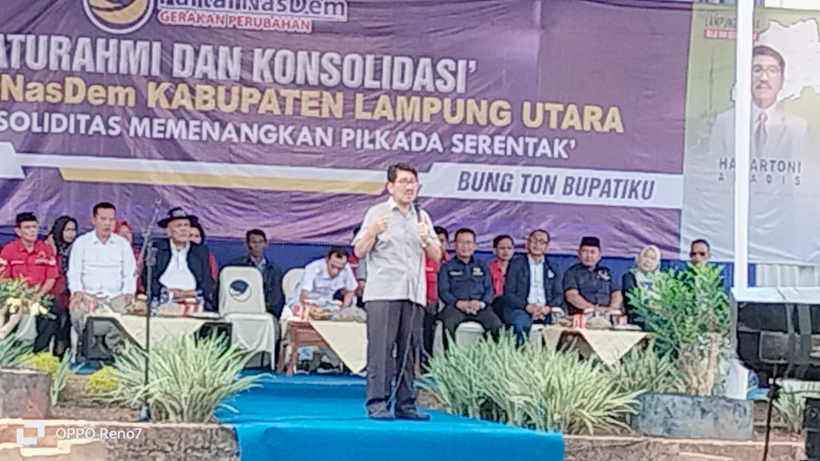 Partai Gerindra dan Nasdem Usung Balonkada Hamartoni