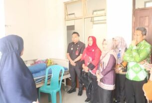 Pemkab Lampura lihat kondisi warga tertimpa kasus penganiayaan