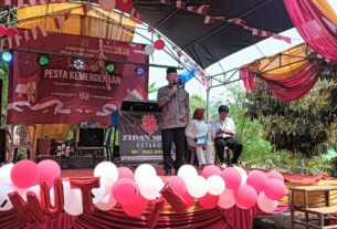 Peringati HUT RI ke-79, Pesta Rakyat merihakan Masyarakat Desa Pungguk Lama