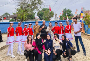 Peringati HUT RI ke-79, Pemdes Bumi Agung Marga ikuti berbagai perlombaan