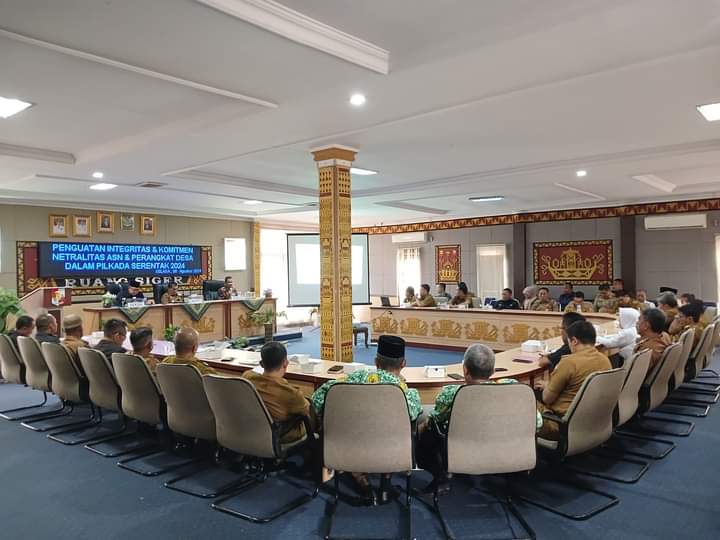 Pilkada 2024, ASN di Lampura hurus jaga Netralitas