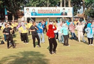 Pj Bupati Dorong Masyarakat Lampura Hidup Sehat