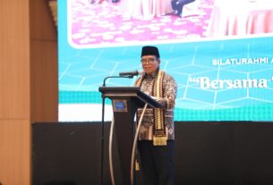 Pj. Gubernur Samsudin Buka Silaturahmi Alim Ulama dan Penguatan Da'i Wasathiyah yang Diselenggarakan MUI, Ajak Wujudkan Pilkada Aman dan Damai Serta Membawa Manfaat bagi Masyarakat
