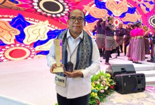 Pj. Gubernur Samsudin Terima Penghargaan Pencegahan dan Penanggulangan Ekstremisme Tahun 2024, Diserahkan Langsung oleh Wapres RI Ma'aruf Amin