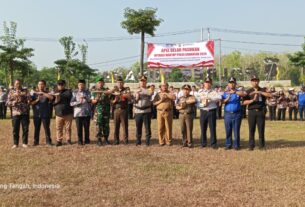 Polres Tulang Bawang Barat Gelar Pasukan Operasi Mantap Praja Krakatau 2024