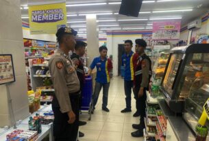 Polres Tulang Bawang Gelar Patroli Kota Presisi di Lima Lokasi Berbeda, AKP Samsul Paparkan Metodenya