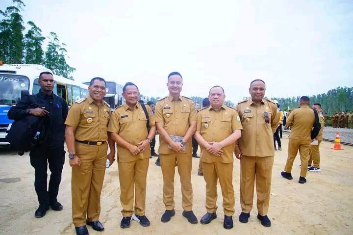 Presiden Jokowi Beri Arahan Langsung Seluruh Kepala Daerah di IKN