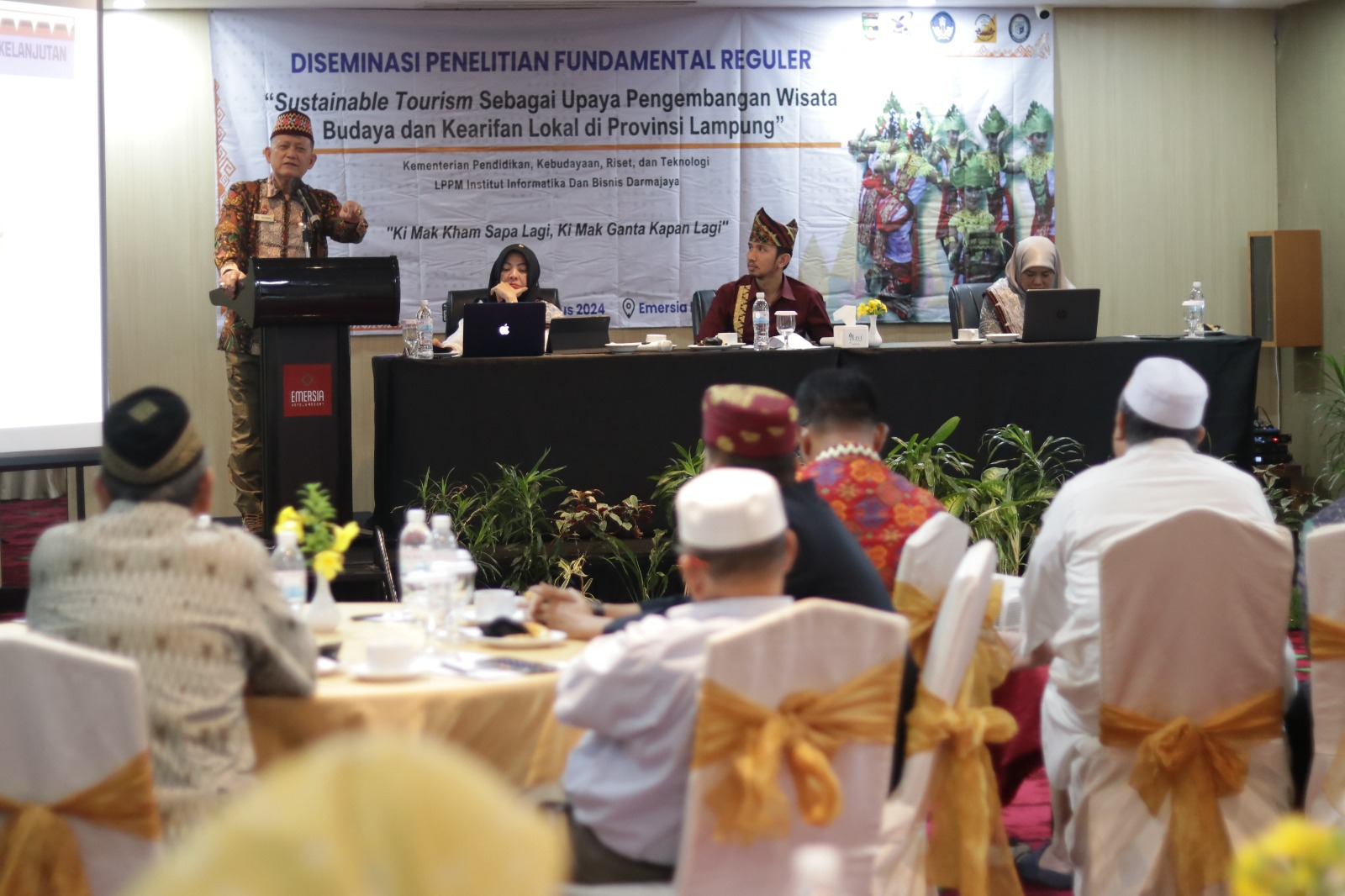 Riset Besar IIB Darmajaya Ungkap Cara Mengubah Lampung Jadi Destinasi Wisata Dunia, Ini Kuncinya!”