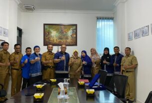 Sambangi Kampus The Best IIB Darmajaya, SMKN 1 Tegineneng Teken MoU Terkait Ini