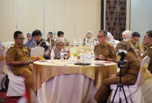 Sekdaprov Fahrizal Buka Rakor Forum Penataan Ruang Provinsi Lampung Tahun 2024