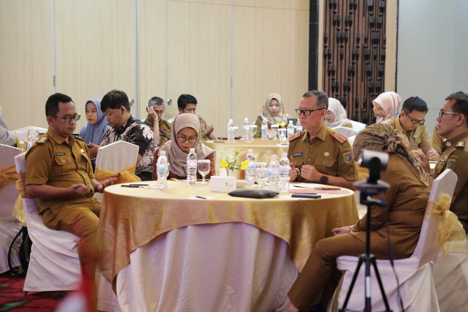 Sekdaprov Fahrizal Buka Rakor Forum Penataan Ruang Provinsi Lampung Tahun 2024