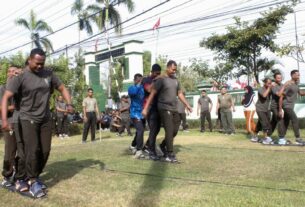 Semarakkan HUT RI ke- 79, Kodim Bojonegoro gelar Lomba Tradisional