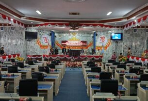 Sidang Paripurna dengar Pidato Presiden RI pada Peringatan HUT RI ke-79