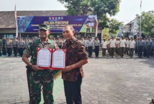 TMMD Sengkuyung Tahap III di Wilayah Kodim 0735/Surakarta Hari Ini Resmi Ditutup