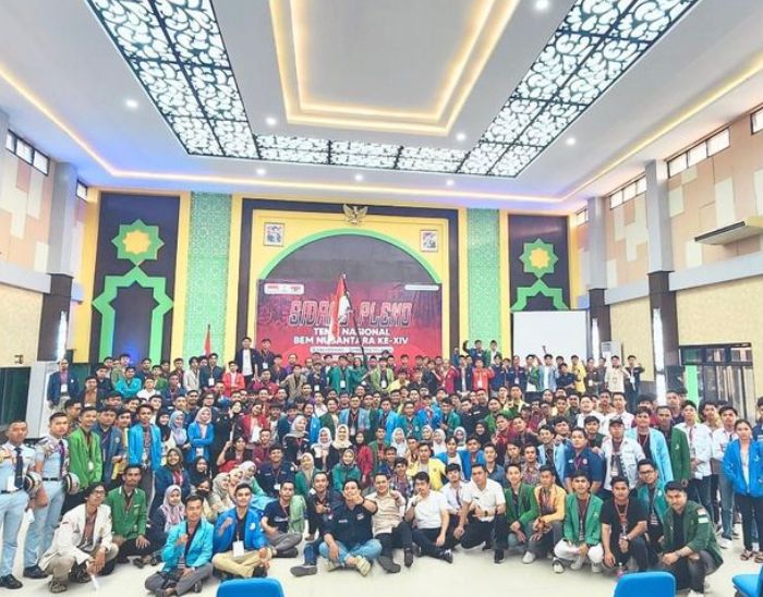 Temu Nasional BEM Nusantara ke XIV di Palembang Cacat Secara Konstitusi