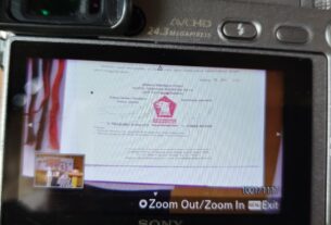 Pasangan Nona resmi kantongi Rekomendasi partai Gerindra.