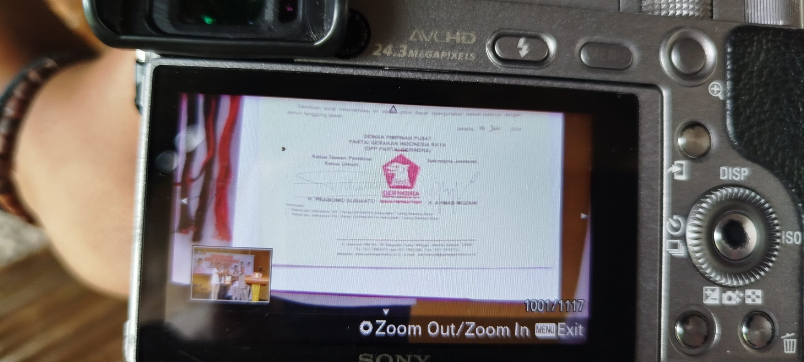 Pasangan Nona resmi kantongi Rekomendasi partai Gerindra.