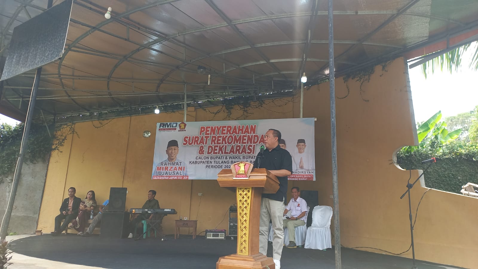 Umar ahmad: Apapun akan saya korbankan untuk kepentingan kemajuan tubaba