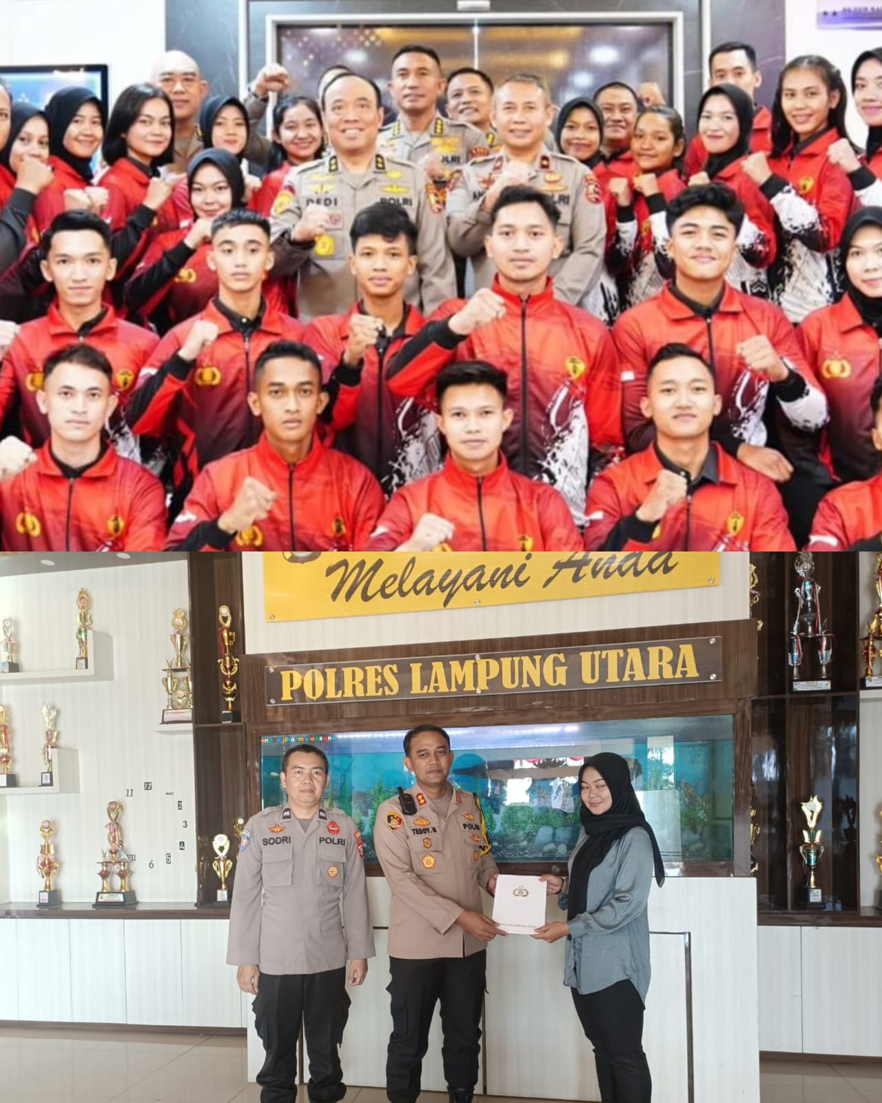 Ikut Pertandingan International Taekwondo Championship di Malaysia, Kapolres Beri dukung Personel
