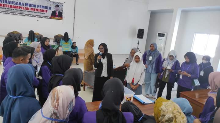 80 Peserta di Lampura Ikuti Workshop Wirausaha Muda Pemula
