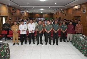 Kodim 0726/Sukoharjo Binkom Cegah Konflik Sosial Di Sukoharjo