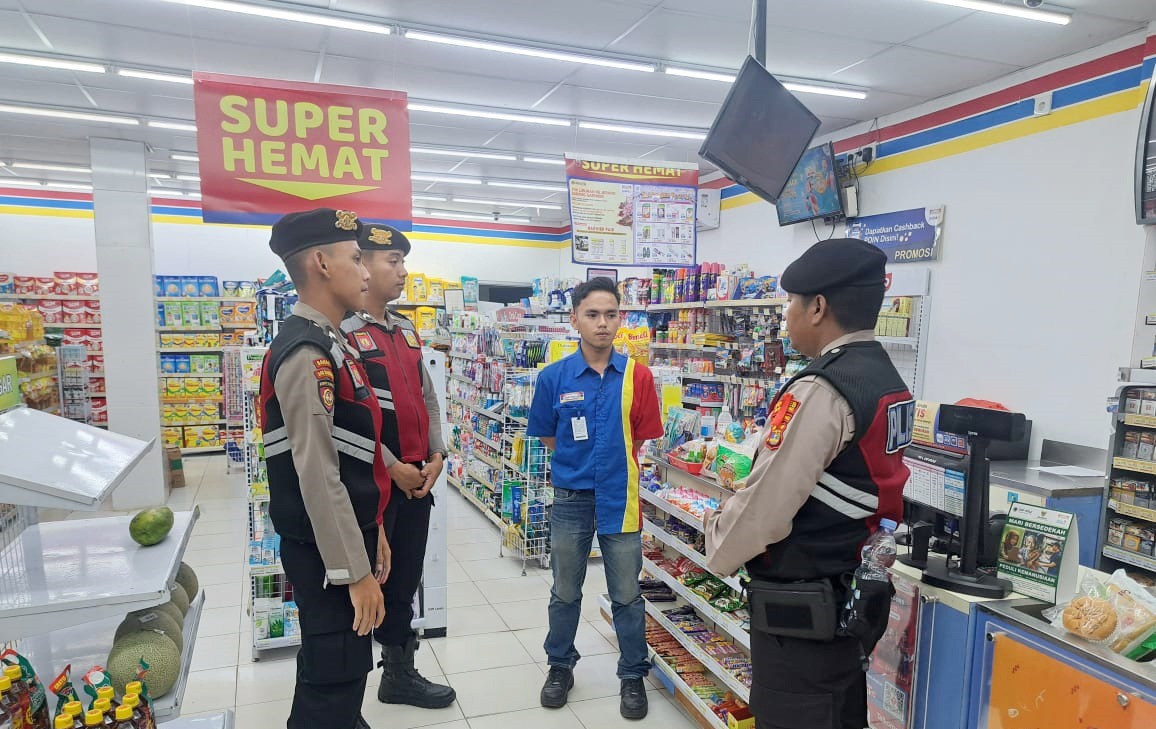 Cegah Street Crime di Malam Hari, Polres Tulang Bawang Optimalkan Patroli Kota Presisi