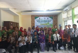 DLH Lampura Sosialisasi Optimalisasi Sampah Berbasis Pemberdayaan Masyarakat