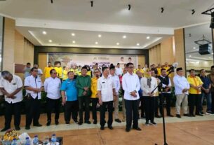 DPW Sumsel Dan DPC PROGIB Muba Mendukung Penuh Pasangan Calon Gubernur Sumsel H. Mawardi Yahya - R. A Anita Noeringhati