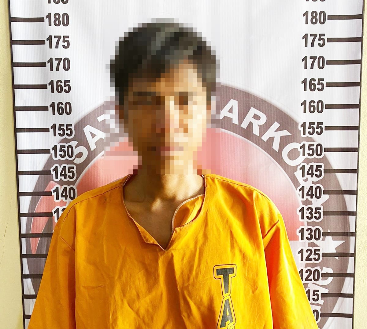 Gasak Narkoba di Bakung Rahayu, Polres Tulang Bawang Tangkap Bandar Sabu Yang Merupakan Residivis
