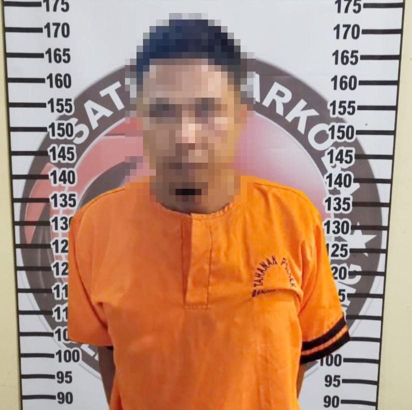 Gasak Narkoba di Gedung Bandar Rahayu, Polres Tulang Bawang Tangkap Pengedar Sabu