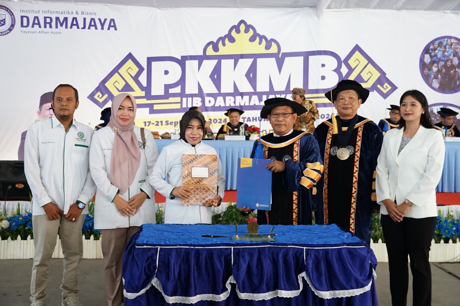 Generasi Emas Darmajaya Bebas Narkoba, Gandeng Ganas Annar MUI Provinsi Lampung