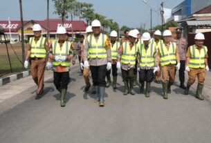 Groundbreaking Pembangunan Mall Pelayanan Kepolisian, AKBP Jame: Jadi Yang Pertama di Indonesia