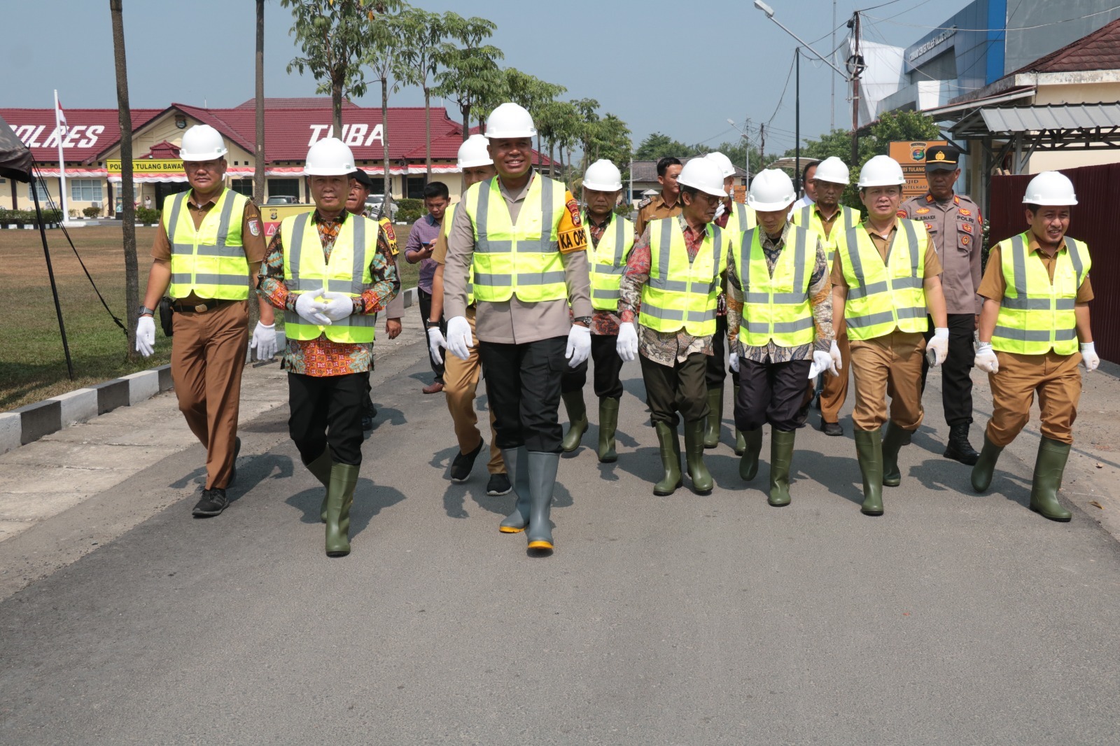 Groundbreaking Pembangunan Mall Pelayanan Kepolisian, AKBP Jame: Jadi Yang Pertama di Indonesia