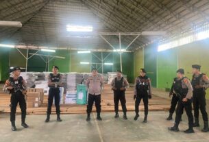 Jaga situasi aman dimasa Kampanye, Sat Samapta giat Patroli