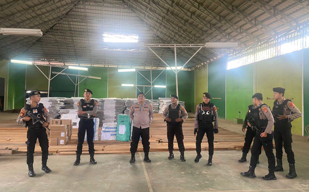 Jaga situasi aman dimasa Kampanye, Sat Samapta giat Patroli