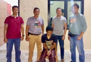 Kasus Curat di Menggala Kota Terungkap, Iptu Eman: Pelakunya Seorang Pemuda Warga Setempat