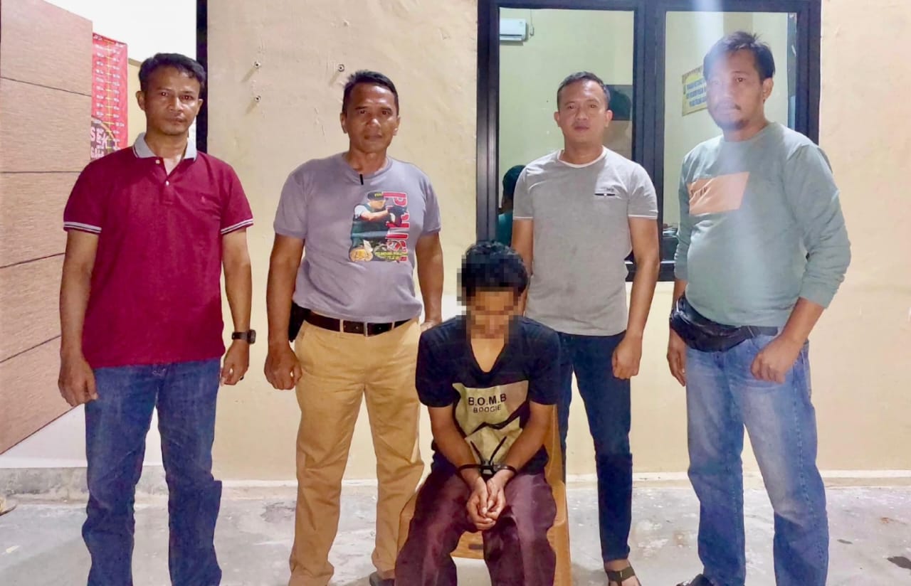 Kasus Curat di Menggala Kota Terungkap, Iptu Eman: Pelakunya Seorang Pemuda Warga Setempat