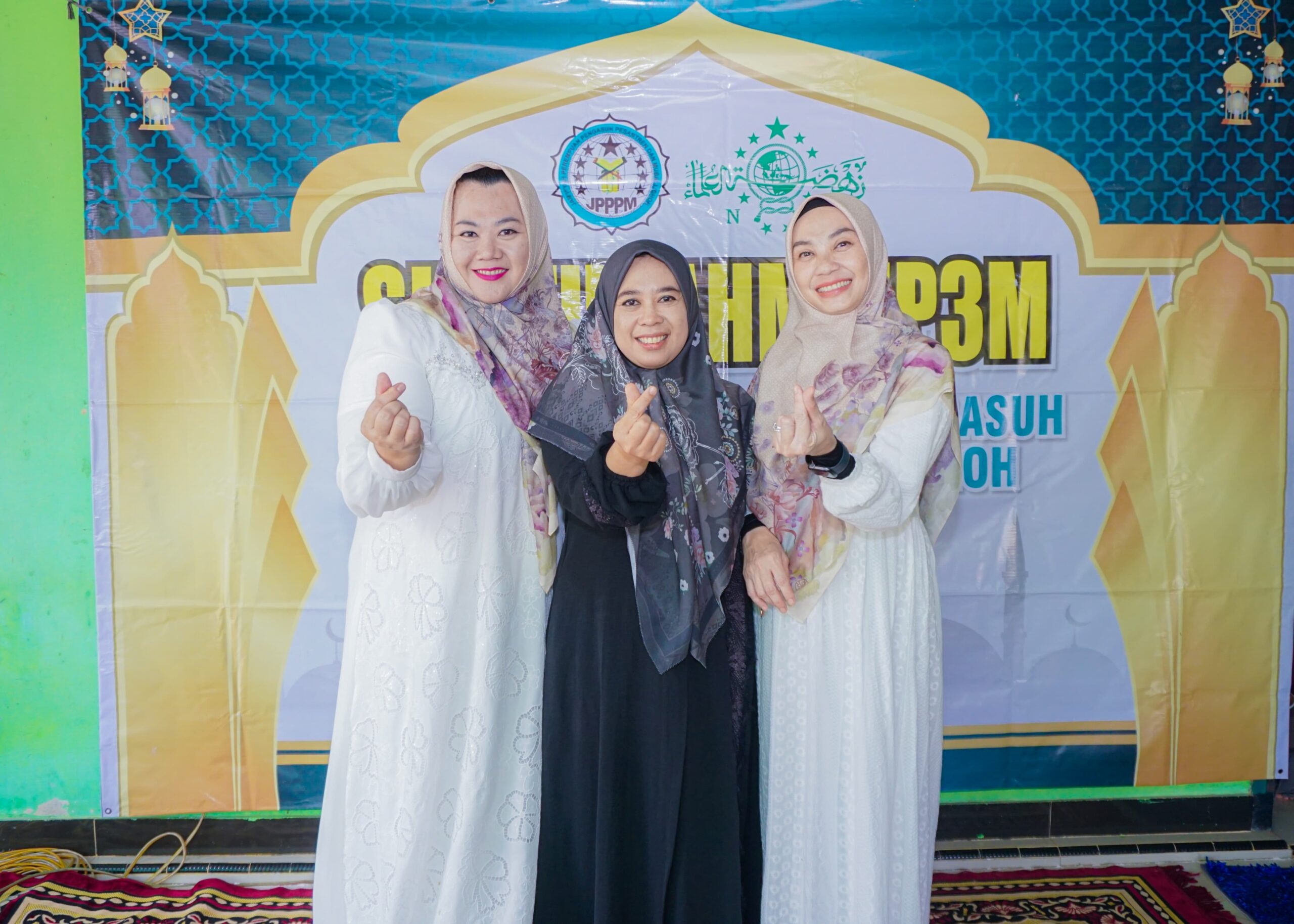 Maulidah Zauroh: mari kita menangkan pasangan NONA untuk tubaba lebih baik lagi.