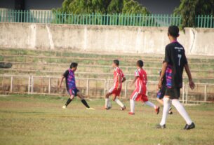 PWI Kalah lawan Old Star Lampura Skor 3-1