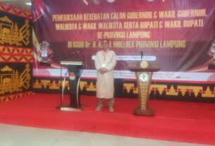 Paslon Ali Rahman Dan Ayu Asalasiyah Selesai Ikuti Tahapan Pemeriksaan Kesehatan