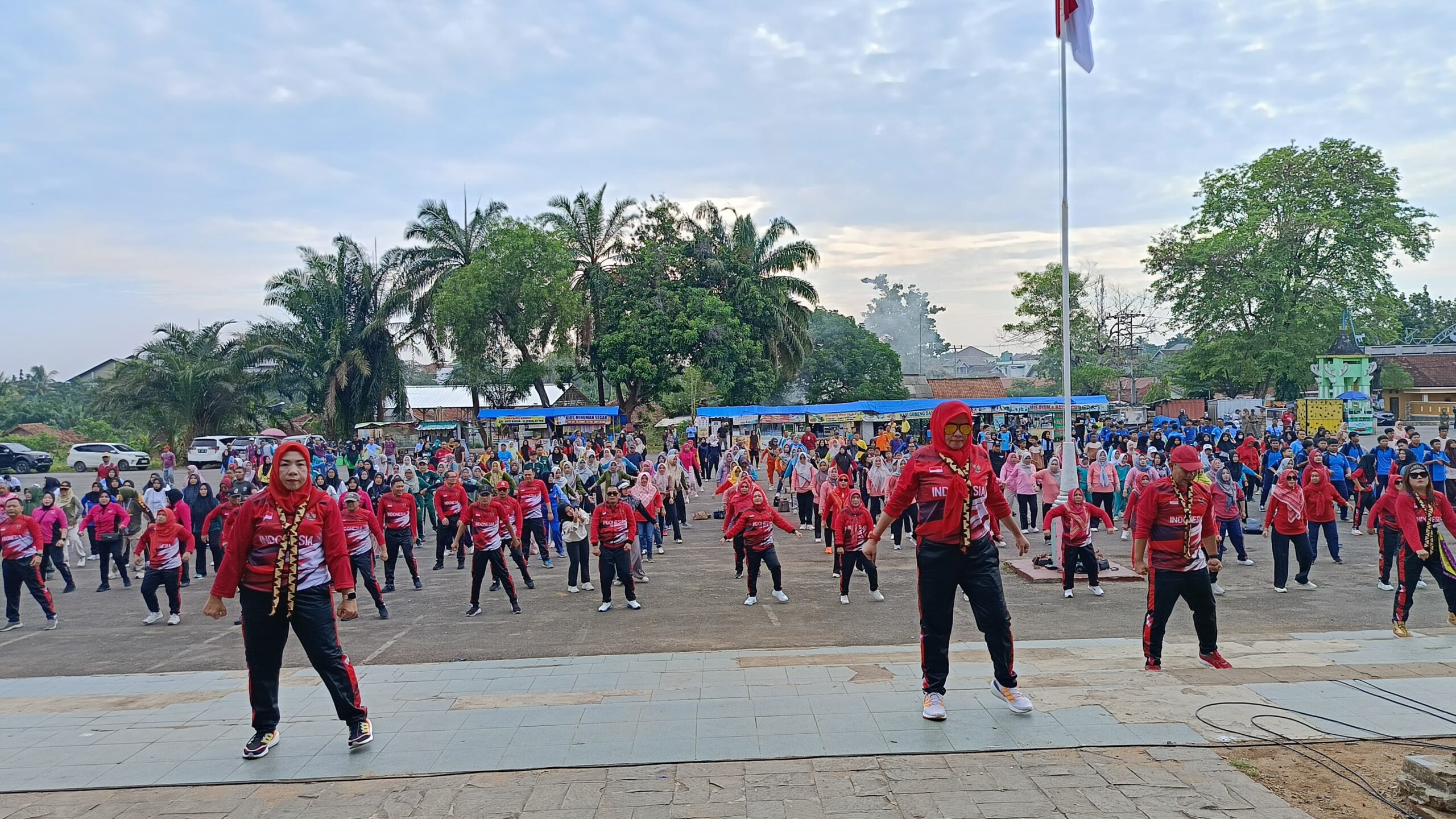 Pemkab Lampura Sosialisasikan Hidup Sehat