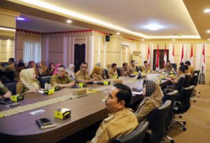 Pemprov Lampung Gelar Rapat Persiapan Kunjungan Kerja Pj. Gubernur Samsudin ke Kabupaten Pringsewu dan Tanggamus yang Dijadwalkan pada 3-4 Oktober 2024