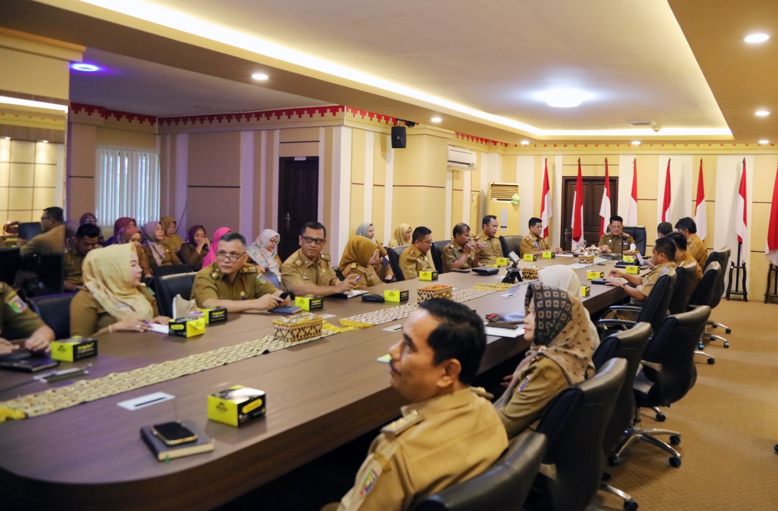 Pemprov Lampung Gelar Rapat Persiapan Kunjungan Kerja Pj. Gubernur Samsudin ke Kabupaten Pringsewu dan Tanggamus yang Dijadwalkan pada 3-4 Oktober 2024