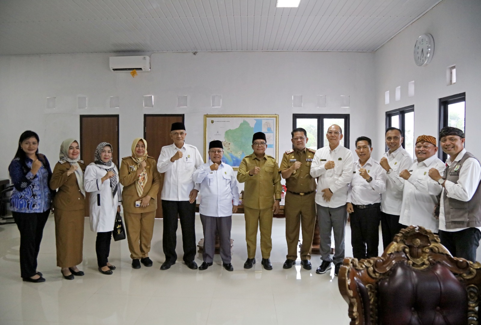 Pj. Gubernur Samsudin Apresiasi Langkah FKUB Provinsi Lampung Ciptakan Kerukunan Umat Beragama dan Menjaga Suasana Rukun, Aman dan Damai Hadapi Pilkada 27 November 2024 Mendatang