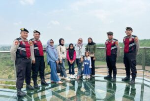 Polres Tulang Bawang Gelar Patroli Wisata ke Sejumlah Tempat Rekreasi, AKBP James Paparkan Tujuannya